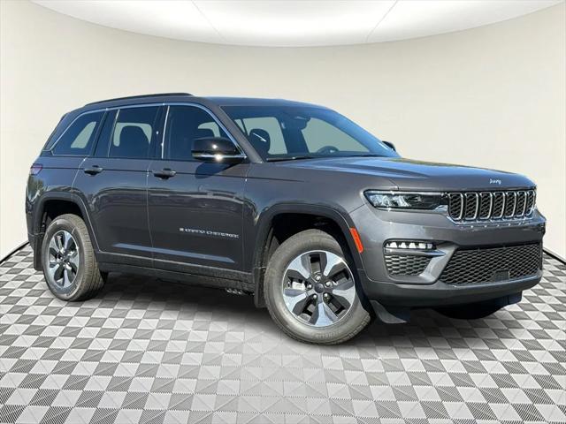 new 2025 Jeep Grand Cherokee 4xe car, priced at $63,305