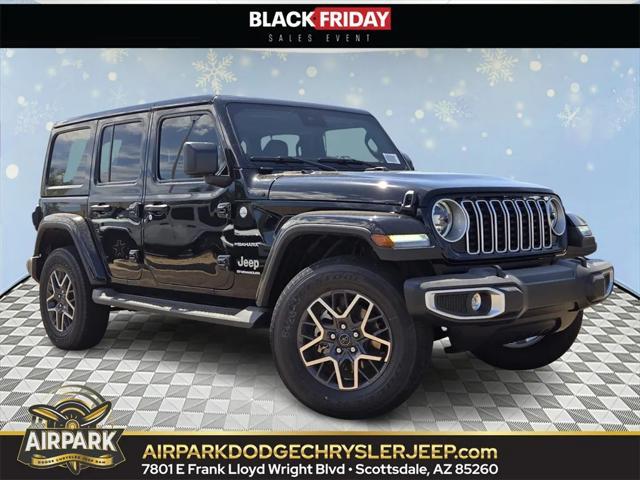 new 2024 Jeep Wrangler car, priced at $59,955