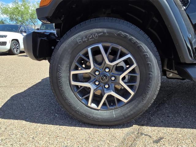 new 2024 Jeep Wrangler car, priced at $59,955