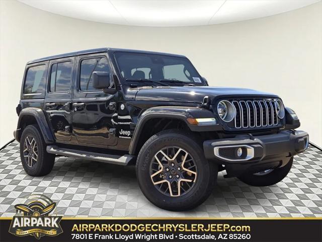 new 2024 Jeep Wrangler car, priced at $59,955