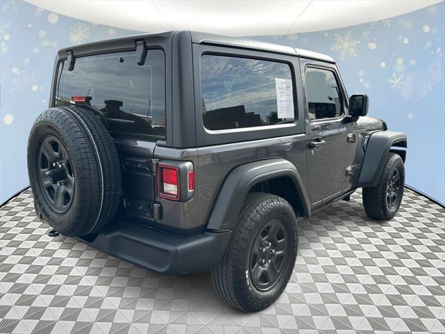 used 2024 Jeep Wrangler car, priced at $29,998