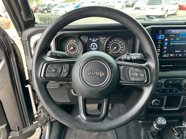 used 2024 Jeep Wrangler car, priced at $29,998