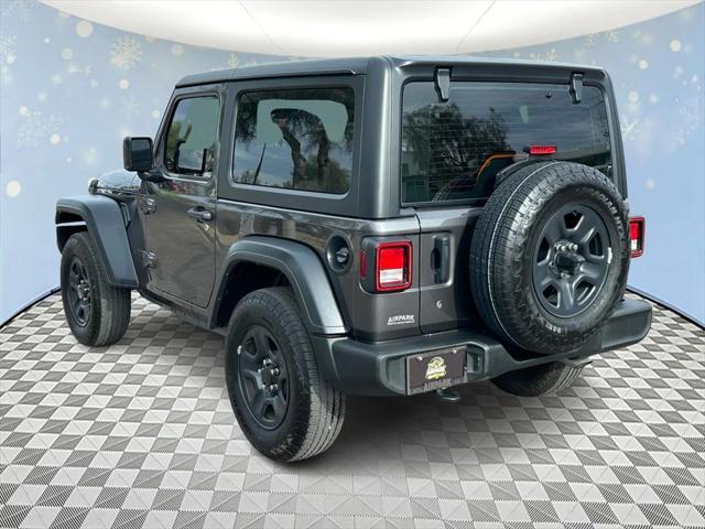 used 2024 Jeep Wrangler car, priced at $29,998