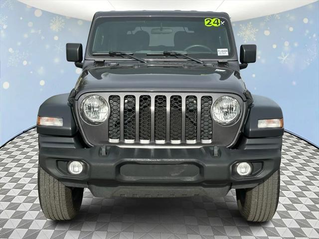 used 2024 Jeep Wrangler car, priced at $29,998