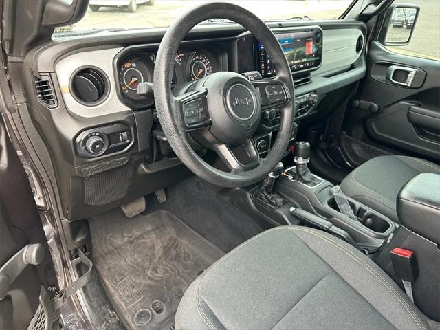 used 2024 Jeep Wrangler car, priced at $29,998