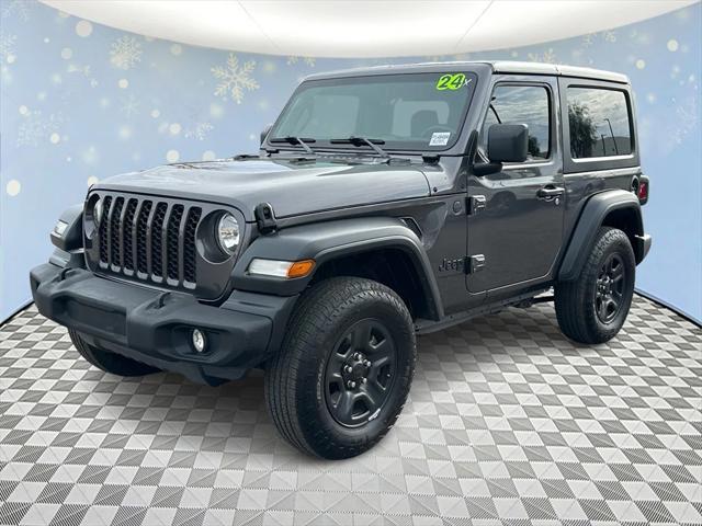 used 2024 Jeep Wrangler car, priced at $29,998