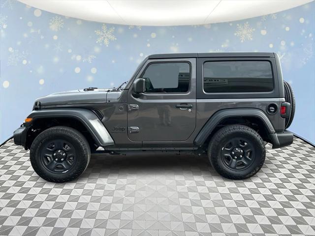 used 2024 Jeep Wrangler car, priced at $29,998