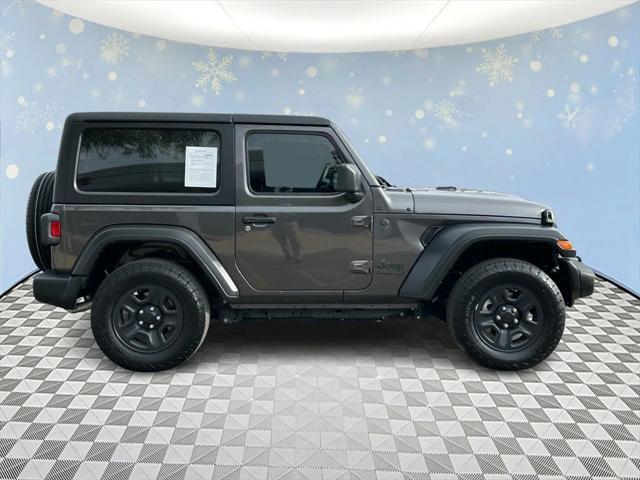 used 2024 Jeep Wrangler car, priced at $29,998