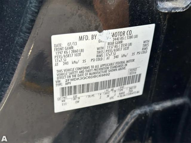 used 2013 Ford Edge car, priced at $7,685