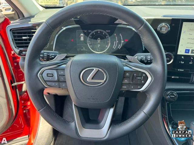 used 2024 Lexus NX 250 car, priced at $37,958