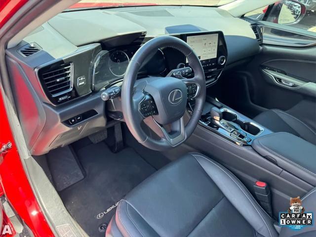 used 2024 Lexus NX 250 car, priced at $37,958