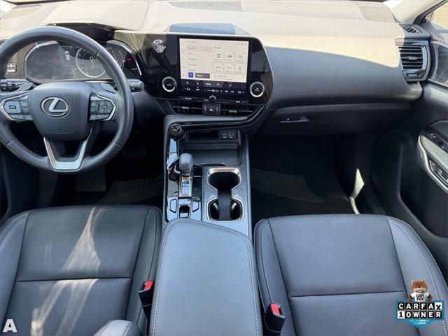 used 2024 Lexus NX 250 car, priced at $37,958