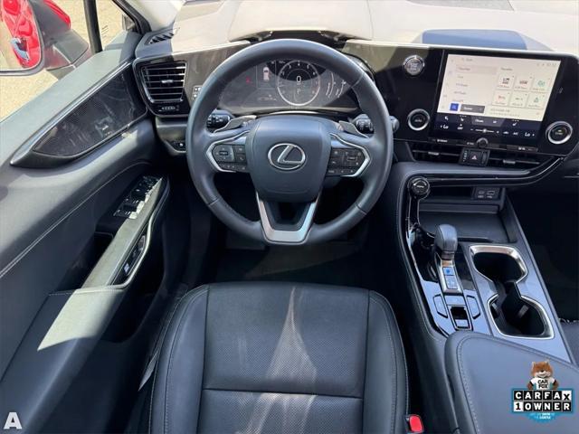 used 2024 Lexus NX 250 car, priced at $37,958