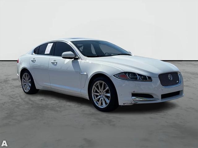 used 2013 Jaguar XF car, priced at $9,013