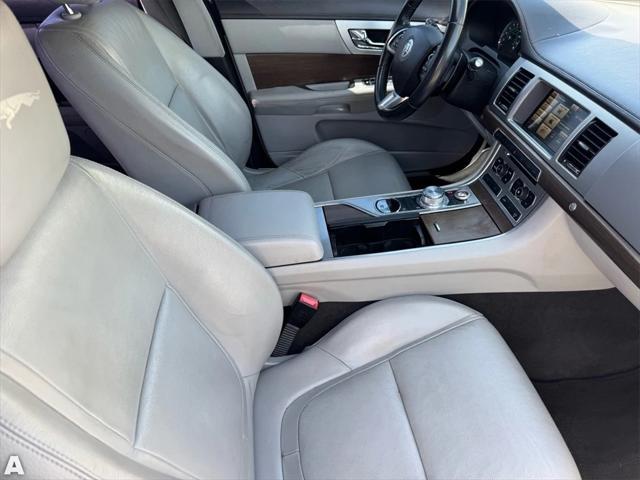 used 2013 Jaguar XF car, priced at $9,013