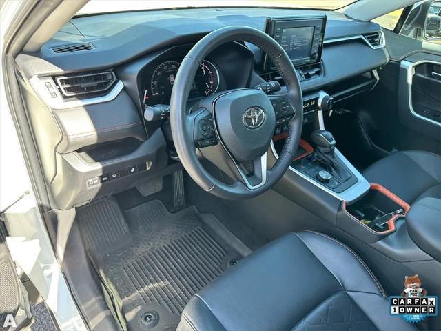 used 2022 Toyota RAV4 car, priced at $32,349