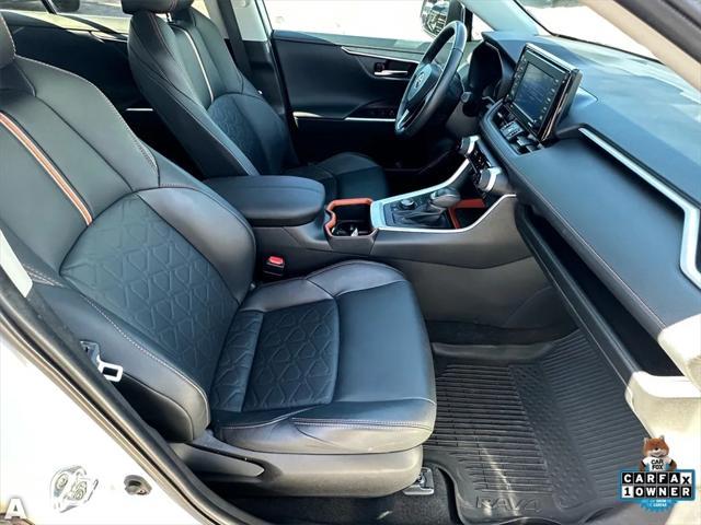 used 2022 Toyota RAV4 car, priced at $32,349