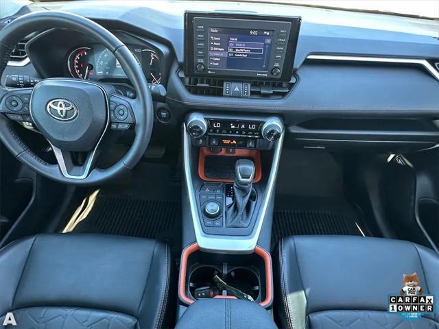 used 2022 Toyota RAV4 car, priced at $32,349