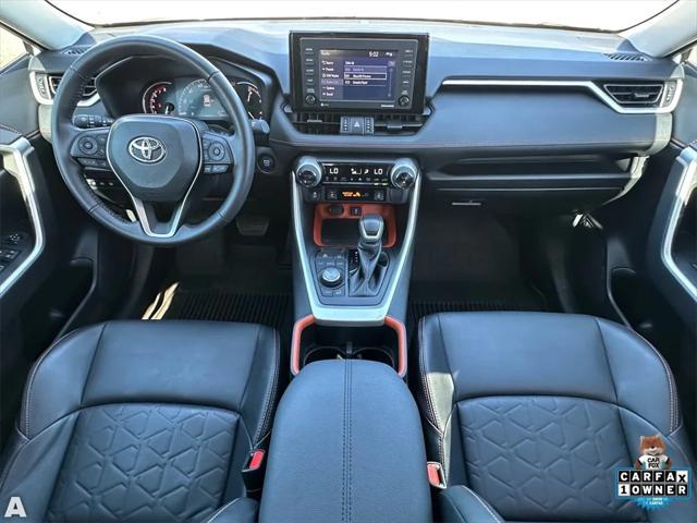 used 2022 Toyota RAV4 car, priced at $32,349