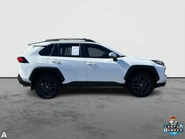 used 2022 Toyota RAV4 car, priced at $32,349