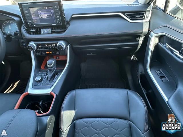 used 2022 Toyota RAV4 car, priced at $32,349