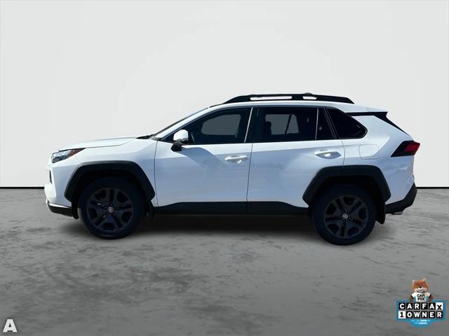 used 2022 Toyota RAV4 car, priced at $32,349