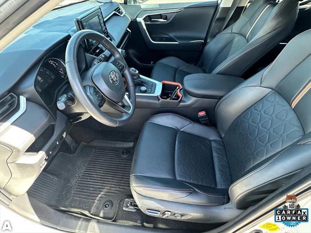 used 2022 Toyota RAV4 car, priced at $32,349
