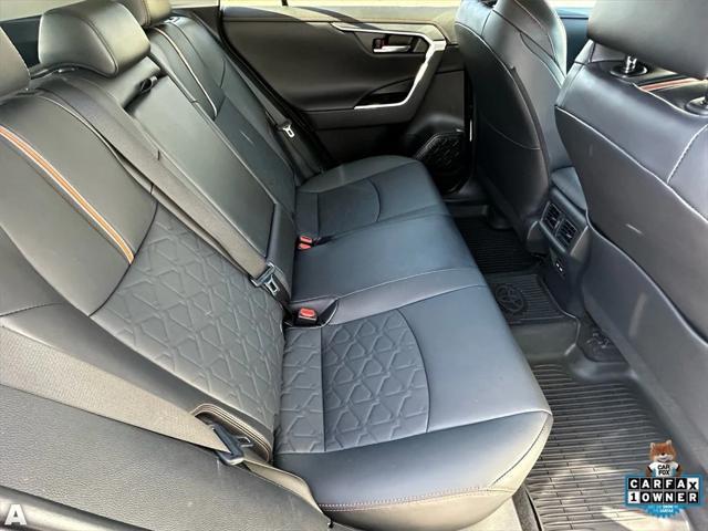used 2022 Toyota RAV4 car, priced at $32,349