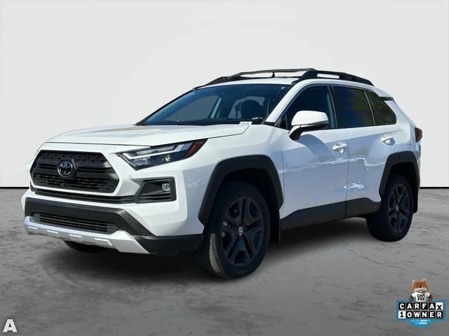 used 2022 Toyota RAV4 car, priced at $32,349