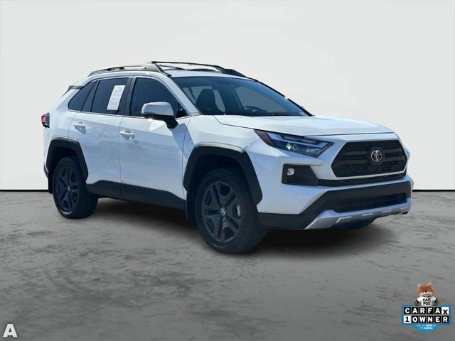 used 2022 Toyota RAV4 car, priced at $32,349
