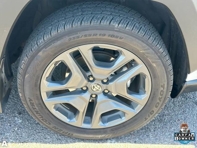 used 2022 Toyota RAV4 car, priced at $32,349