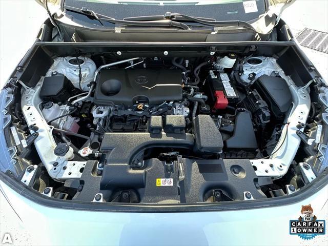used 2022 Toyota RAV4 car, priced at $32,349