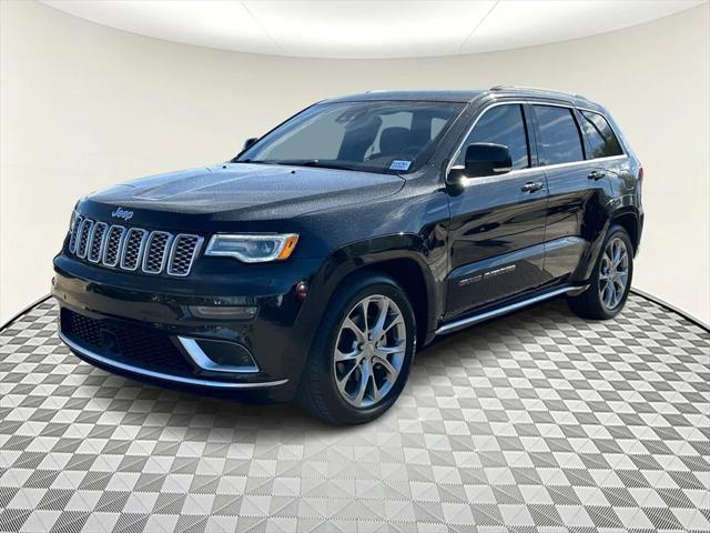 used 2020 Jeep Grand Cherokee car, priced at $31,588