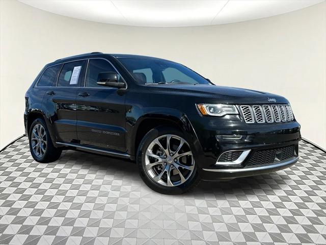 used 2020 Jeep Grand Cherokee car, priced at $31,588