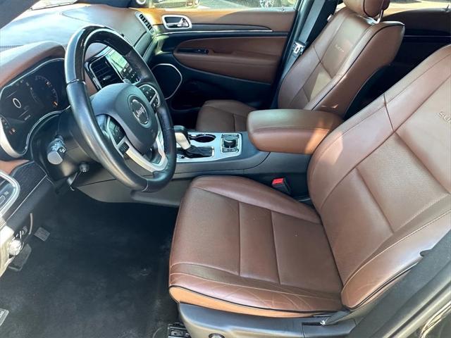 used 2020 Jeep Grand Cherokee car, priced at $31,588