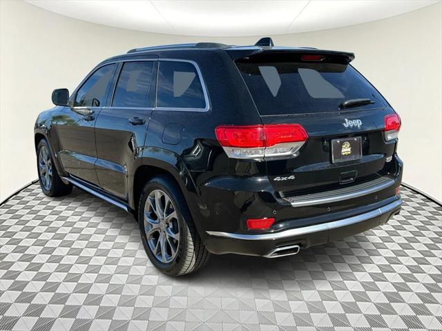 used 2020 Jeep Grand Cherokee car, priced at $31,588