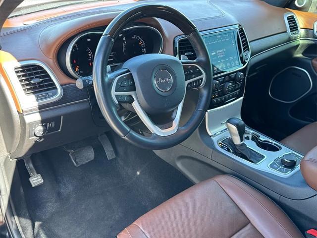 used 2020 Jeep Grand Cherokee car, priced at $31,588