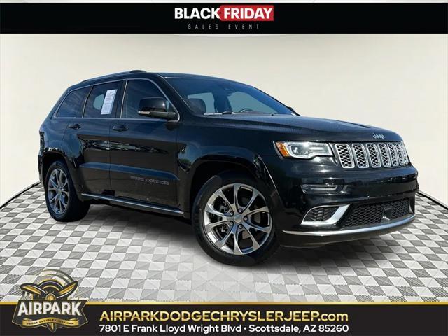 used 2020 Jeep Grand Cherokee car, priced at $31,588