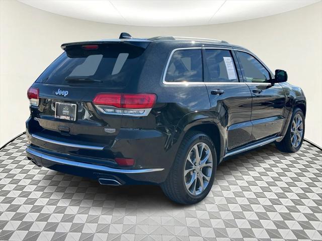 used 2020 Jeep Grand Cherokee car, priced at $31,588