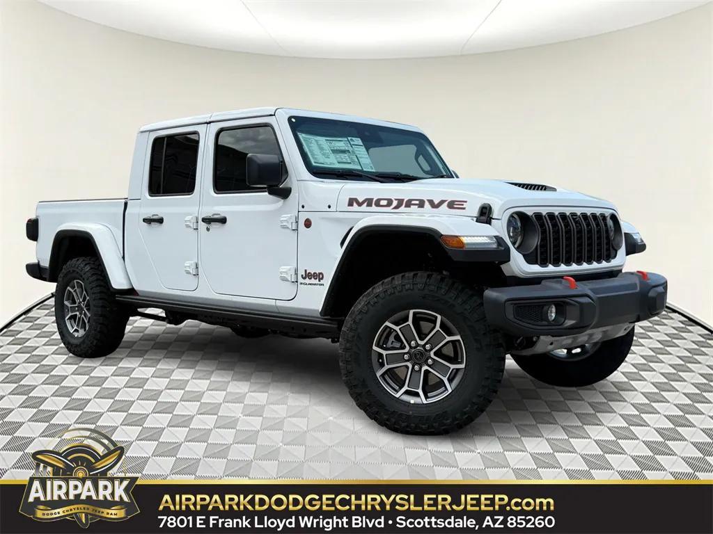 new 2025 Jeep Gladiator car, priced at $64,335