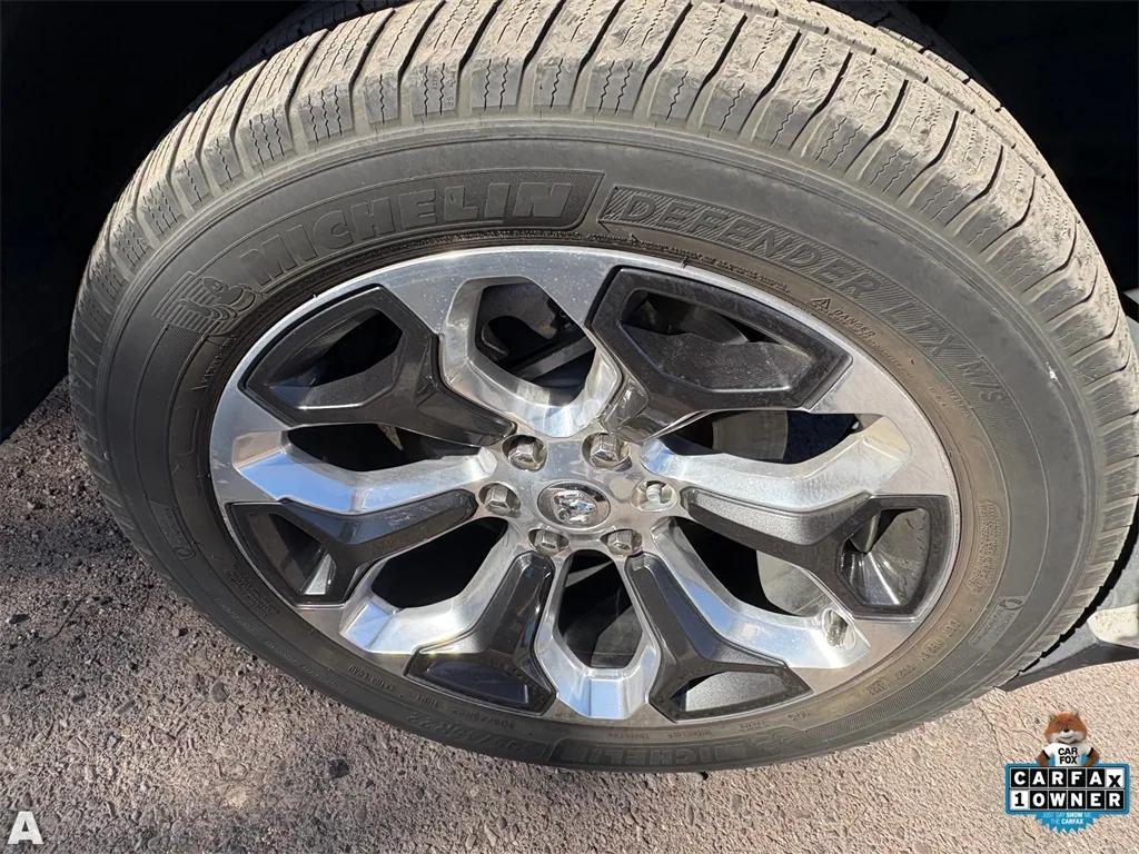 used 2021 Ram 1500 car, priced at $44,975