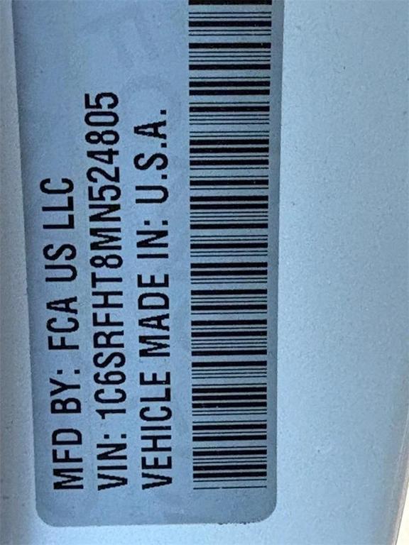 used 2021 Ram 1500 car, priced at $44,975