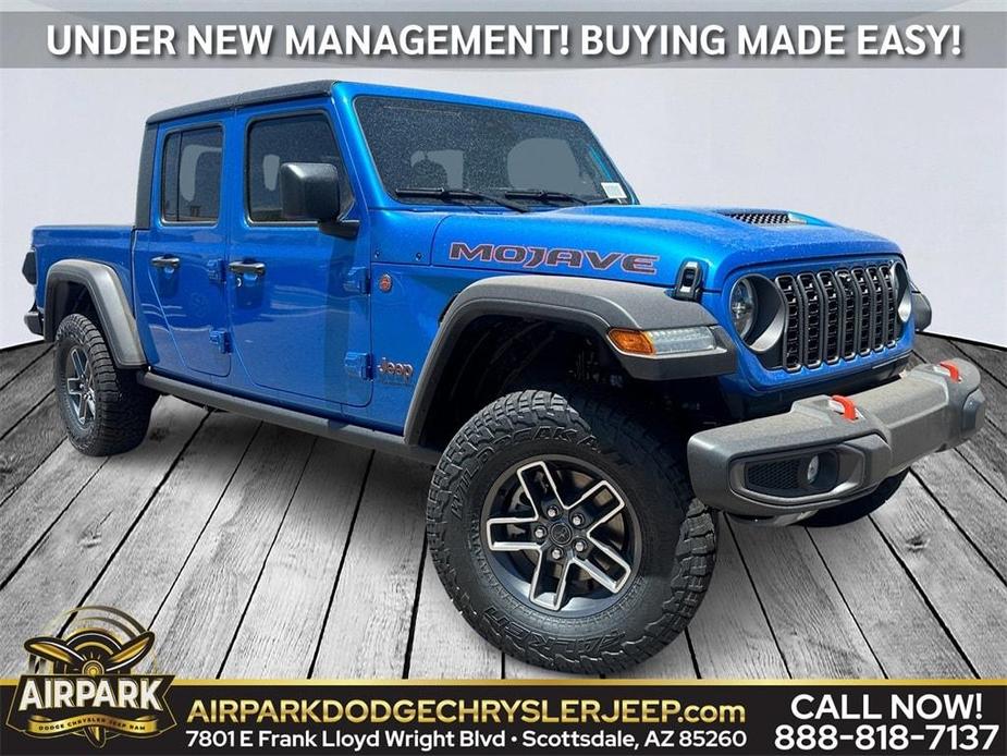 new 2024 Jeep Gladiator car, priced at $57,239