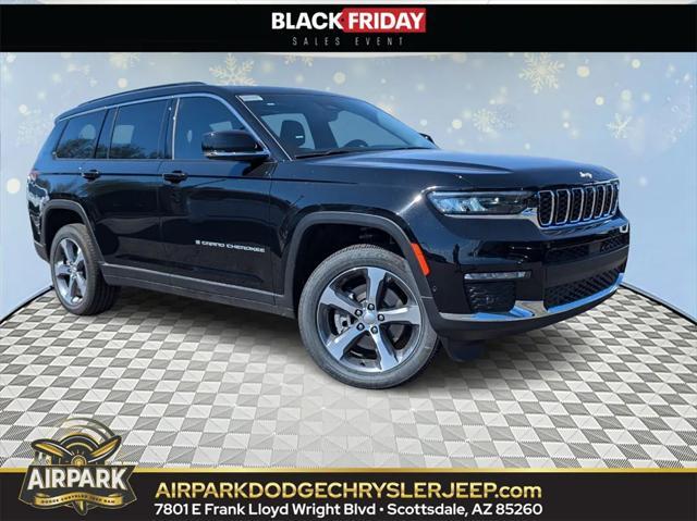 new 2024 Jeep Grand Cherokee L car, priced at $60,460