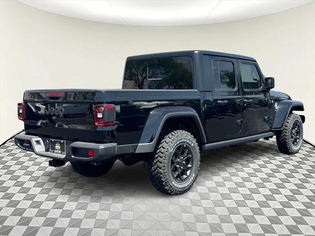 new 2025 Jeep Gladiator car, priced at $53,630