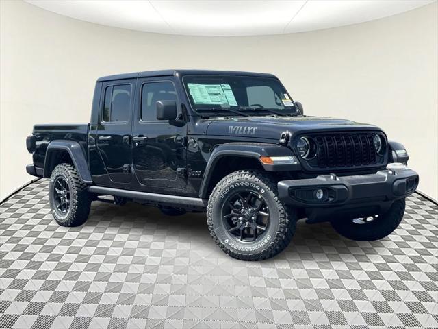 new 2025 Jeep Gladiator car, priced at $53,630