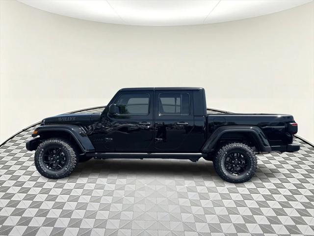 new 2025 Jeep Gladiator car, priced at $53,630