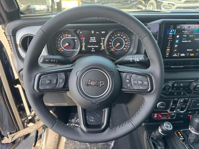 new 2025 Jeep Gladiator car, priced at $53,630