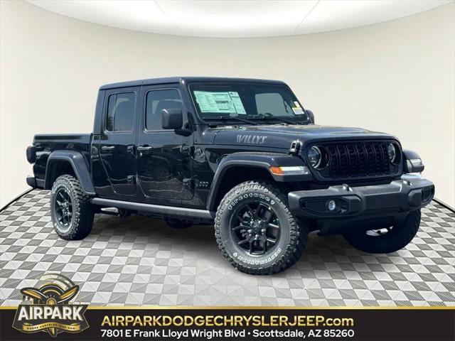 new 2025 Jeep Gladiator car, priced at $53,630