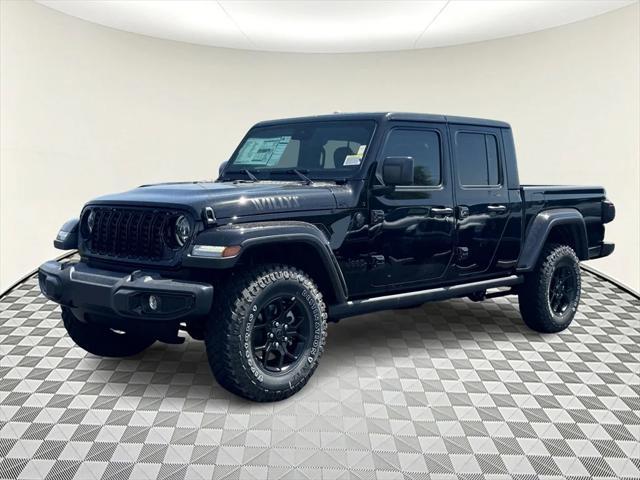 new 2025 Jeep Gladiator car, priced at $53,630